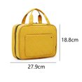 thumbnail image 2 of Bolso de viaje con gancho, bolso cosmético impermeable del almacenamiento del viaje, 2 of 5
