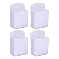FACEGA 4pcs Self Adhesive Remote Control Holder Wall Mount Storage Racks