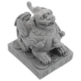 thumbnail image 1 of Here's a polished and creative product description for your **Miniature Pi Yao Sandstone Sculpture**:\n\n \n\n**Miniature Pi Yao Sandstone Sculpture –, 1 of 5