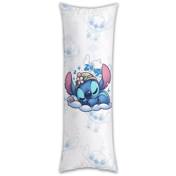 Funda de almohada de punto, funda de almohada larga de cuerpo entero, almohada de compañero de juegos para niños, cojín de sofá, muebles para el hogar, decoraciones de cama de 20" x 54"