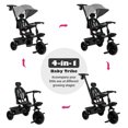 Babyjoy 4in1 Toddler Tricycle Reversible Baby Trike W/ Height