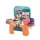 thumbnail image 3 of Herramientas de arcilla Play Table Table Kids Arts Crafts Accesorios de juegos de bricolaje Muebles de la sala de juegos Juguete de juego para niños, 3 of 10