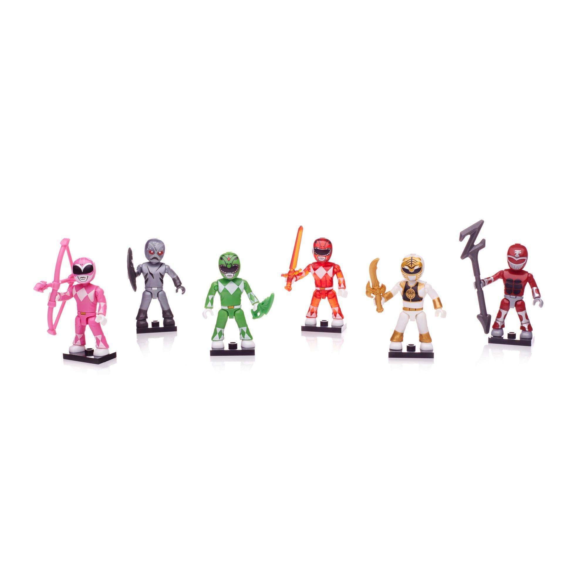Mega Construx Power Rangers Micro Action Figure Mystery Bag