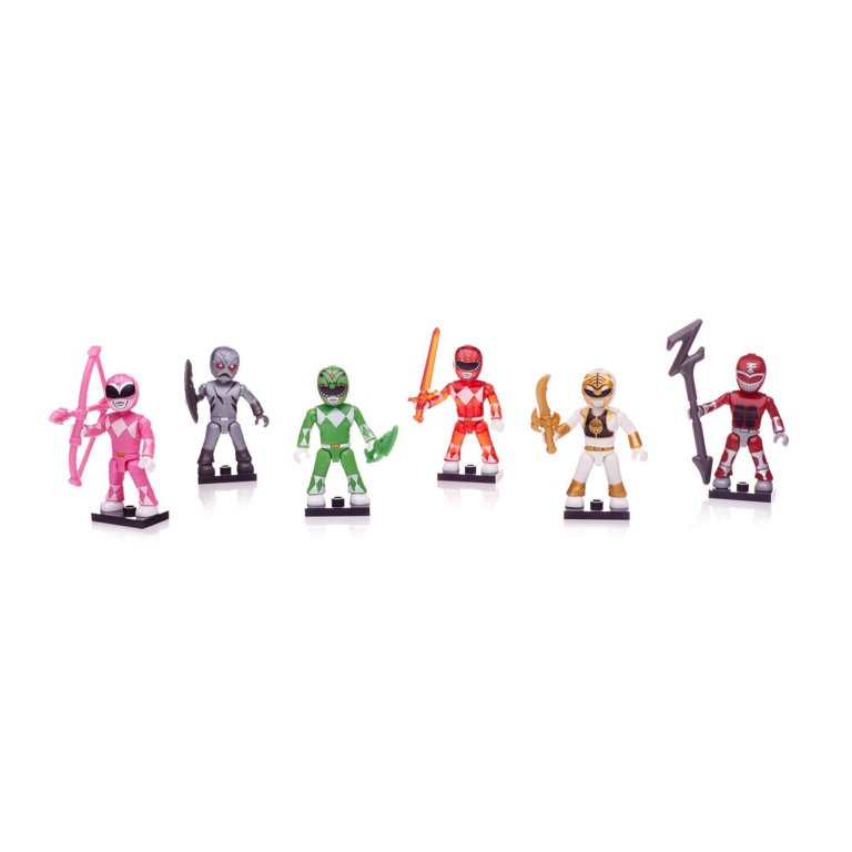 Mega Construx Power Rangers Micro Action Figure Mystery Bag