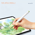 thumbnail image 4 of For Apple Pencil 2nd Generation Case Cover Soft Silicone Sleeve Transparent Clear Design Holder Protective Cover Accessories, 4 of 4