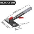 thumbnail image 3 of Snap Grip Mini Mop 360° Rotating Lazy Mop for Wet & Dry Floor Cleaning | Lightweight Whole House Set, 3 of 9