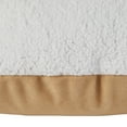 thumbnail image 6 of Happy Hounds Chloe Buttercream Sherpa Cuddler Donut Cat Bed, 6 of 8