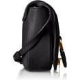 thumbnail image 3 of See by Chloe Womens Hana Small Saddle Bag, Black, One Size, 3 of 6