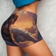 thumbnail image 4 of Fotbe Puppy Lying On A Cloud Shorts Sin Costuras – Shorts Deportivos de Cintura Alta para Mujer, Elásticos para Gimnasio, Yoga, Running o Ciclismo-Medium, 4 of 8