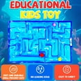 thumbnail image 5 of Sensory Maze Fidget Juguetes Sensoriales Fidget Marble Maze Juguetes Blandos Rellenos De Gel para Niños Y Adultos con Autismo Juguetes para Alivio De La Ansiedad Y El Estrés con Goo Relleno para Calma, 5 of 5