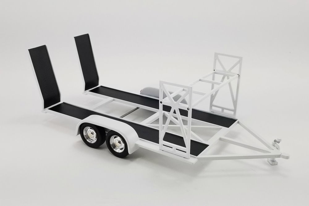 1/18 タンデムカートレーラー Tandem Trailer GMP製ミニカー SHELBY 1:18 TANDEM CAR TRAILER - ETA: Q3 2024 | Diecast Depot