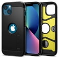 thumbnail image 1 of Funda Spigen Tough Armor Extreme Protection para iPhone 13, color negro, 1 of 7