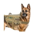 thumbnail image 1 of Arnés Táctica Mascretta K9 verde oscuro Extra Grande Mascretta ARNTACT-CMM, 1 of 4