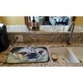 thumbnail image 2 of Pug in Thought Dish Drying Mat, 2 of 2