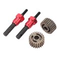 thumbnail image 4 of RC Drive Shaft, Sturdy 8258 Gear 2pcs  for 1/10 RC Crawler Car, 4 of 7