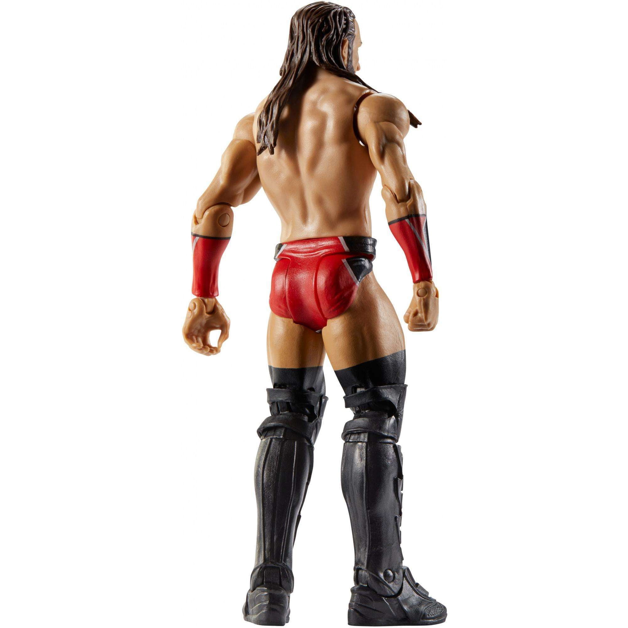 WWE Neville 6-inch Articulated Action Figure with Ring Gear