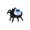 B, variant on Spider Eyeball Orb Night Light Unique Halloween Desk Lamp Red A 1pc