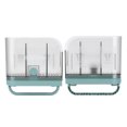 thumbnail image 4 of Chopsticks Holder Drying Rack, Foldable Rotatable And Movable Hooks U Shaped Design Chopstick Rack  For Chopsticks Straws For Dishwashers, 4 of 8