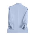 thumbnail image 5 of Soki Women 3/4 Sleeve Blazer Open Front Cardigan Jacket Work Office Blazer, 5 of 5