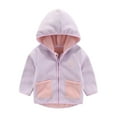 thumbnail image 2 of Fashion Hooded Top Jackets for Girls And Boys' Casual Long Sleeve Hooded Top Hooded Top, 2 of 9