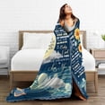 thumbnail image 6 of Birthday Gift for Daughter,Blanket for Daughter Gift from Mom,Super Soft Warm Cozy Bed Couch Travel Sunflower Flannel Throw Blankets Graduation Wedding Anniversary Present 60x50 in, 6 of 6