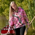 thumbnail image 4 of Legendary Whitetails Women's Power 1/4 Zip Fleece Hoodie, 4 of 5