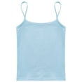 thumbnail image 6 of Haitryli Kids Girls Camisole Vest Spaghetti Straps Dance Tank Tops Workout Training Vest Undershirts Blue 6-8, 6 of 7
