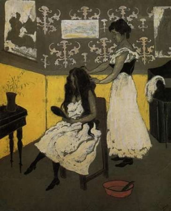 La Coiffure A La Ba