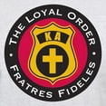 thumbnail image 3 of CafePress - Kappa Alpha Order Loyal Order T Shirt - Men's Classic Graphic T-Shirt, 3 of 4