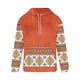 thumbnail image 3 of Sudadera con capucha para hombre, moda informal, estilo casual, con estampado de movimiento, suéter con capucha, blusa de poliéster para hombre, 3 of 4