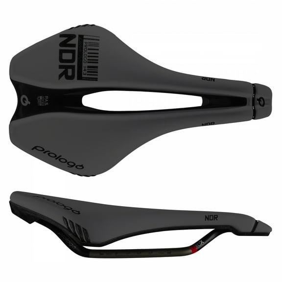 Prologo Dimension NDR Saddle - Tirox, Anthracite/Black, 143 mm