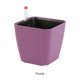 thumbnail image 2 of Toystoory Macetas duraderas para plantas para materiales de interior y exterior Maceta de autorriego de resina Jardín y Patio púrpura 14*13*10.5, 2 of 6