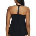 thumbnail image 2 of Magicsuit Women's Studded Tankini Top (12, Black), 2 of 2