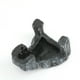 thumbnail image 4 of sweethay Diseño único, tortuga de resina, anfibios, tortuga, plataforma de reptil para tomar el sol, tanque, escalera de roca de agua Decoración del hábitat del terrario, 4 of 5