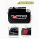 thumbnail image 4 of Batería Recargable para Bosch Power tool 14.4V 6.0Ah para Batería de Iones de Litio de Repuesto GBH GDR GDR DDS180 BAT614G (KC), 4 of 9