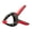 9 inches, variant on Professional Spring Loaded Clamp with Strong PA6 Component & Wide Opening Multipurpose Plastic Clamp for Carpentry