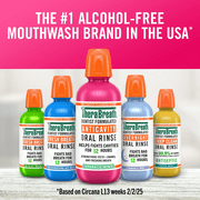 TheraBreath Healthy Smile Mouthwash Bundle, Gum Health, Deep Clean & Anticavity, 16 fl oz (3 Pack)