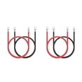 thumbnail image 3 of Justharion 2pack/lot High Temperature Resistance Battery Cables For Reliable Performance Reliable And Safety 2Set, 3 of 6