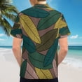 thumbnail image 6 of High Quality Hawaiian Shirts for Men Short Sleeve Aloha Beach Shirt Floral Summer Casual Button Down Shirts Blouses TZ7346, 6 of 7