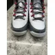 thumbnail image 4 of Ni-k-e Boys Air Jordan 9 302359-162 White Basketball Shoes Sneakers Size 6Y, 4 of 6
