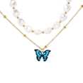 thumbnail image 1 of Women Necklace with Pearl and Alloy Material Assorted Color Beautiful Luster and Durable Use, 1 of 9