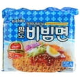 thumbnail image 2 of Paldo Bibim Men Korean Spicy Oriental Style Noodle, 4.58 oz, 5 Count Bag, 2 of 5