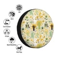 thumbnail image 4 of Naloa Animal Tree PVC Leather Spare Tire Wheel Cover for Car Truck SUV Camper Trailer Universal Fit many size15 inch, 4 of 6