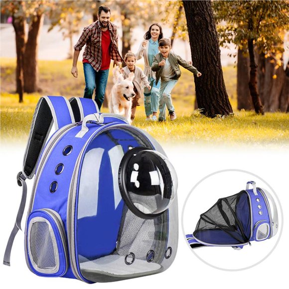 Qarigey extensible para llevar gatos, bolsa para gatos, ligera, transpirable, impermeable, para llevar cápsulas para gatos Mochilas No.1 Qarigey AP007804-01