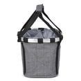 thumbnail image 3 of Portaequipajes Cesta desmontable para bicicleta Frente para bicicleta Soporte para mascotas Bolsa de TOMSHOO Portaequipajes, 3 of 7