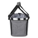 thumbnail image 3 of Portaequipajes Cesta desmontable para bicicleta Frente para bicicleta Soporte para mascotas Bolsa de TOMSHOO Portaequipajes, 3 of 7