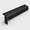 Black-4 Inch X 20 Ft, variant on Black 4 Inch X 20 Ft Vinyl Peel and Stick Cove Baseboard Molding Trim