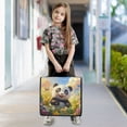 thumbnail image 4 of Zipper Binder Panda 1.5 Inch Binder Folder Bag with Shoulder Strap and Handle, 4 of 8