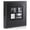 Black, variant on Photo Album 4x6 500 Pockets Photo, Extra Large Capacity Family Wedding Picture Albums Holds 500 Horizontal and Vertical Photos Black