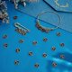 thumbnail image 4 of 96 colgantes de esmalte con forma de constelación de corazón y signo del zodiaco, de doble cara, con diseño de astrología y horóscopo., 4 of 9